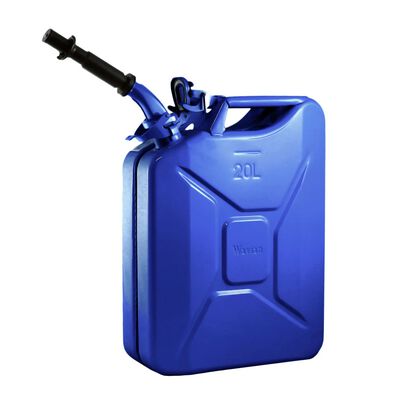 Wavian Gas Can Blue 20 Liter [4 Gas Cans/Unit]